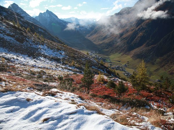 7 Tage Herbstauszeit im Berghotel auf über 1.500m in Galtür, Tirol inkl. Frühstück