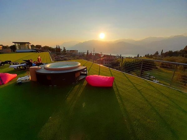 5 Tage Gardasee-Panorama zum Vorteilspreis in Malcesine, Venetien inkl. Frühstück