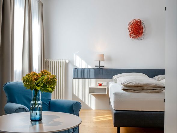 Deluxe Doppelzimmer mit Klimaanlage