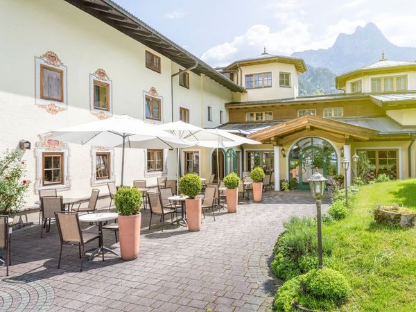 4 Tage Wellness im Salzburger Land mit Bergpanorama in Unken Frühstück