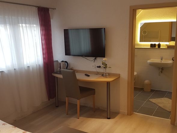 Doppelzimmer mit Klimaanlage