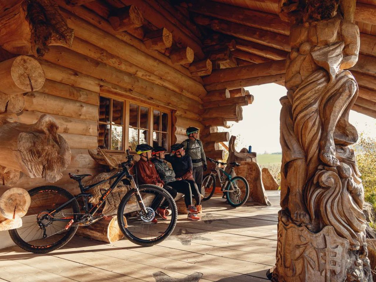 Blockline Abenteuer - Mountainbiken im Erzgebirge