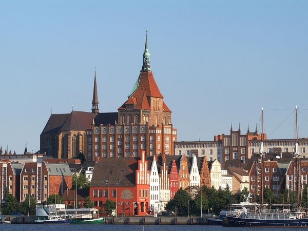 Entspannen an der Ostsee inkl. Stadtplan – 3 Tage in Rostock, Mecklenburg-Vorpommern inkl. Frühstück