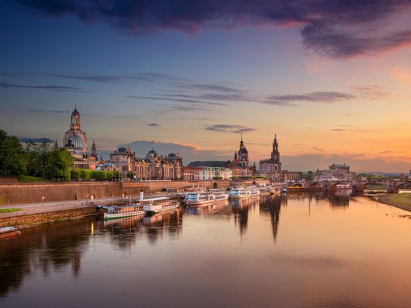2 Tage Kurzurlaub mit Frühstück im Hampton by Hilton Dresden City Centre
