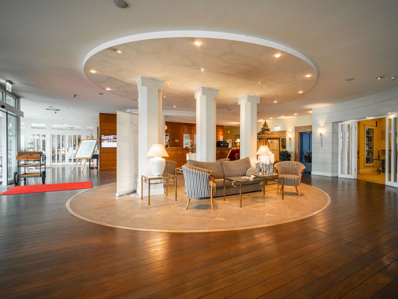 4 Luxus-Tage - im Grand Hotel Binz inkl. Abendessen