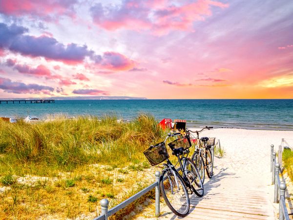 Rügen mit dem E-Bike entdecken, 4 Tage inkl. E-Bikes in Sagard OT Martinshafen, Mecklenburg-Vorpommern inkl. Frühstück