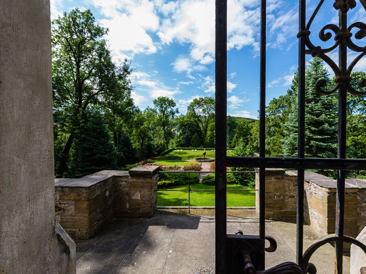 Zeit zu zweit im Schloss