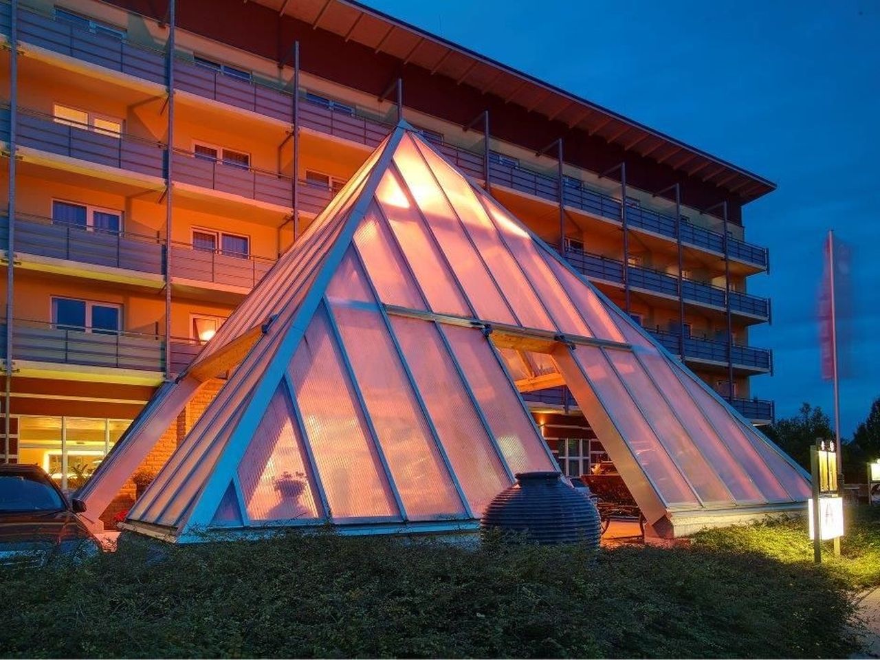 Franken-Therme TOP DEAL: 2 Nächte mit Halbpension