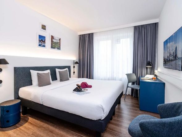 Doppelzimmer STANDARD mit Queensize Bett