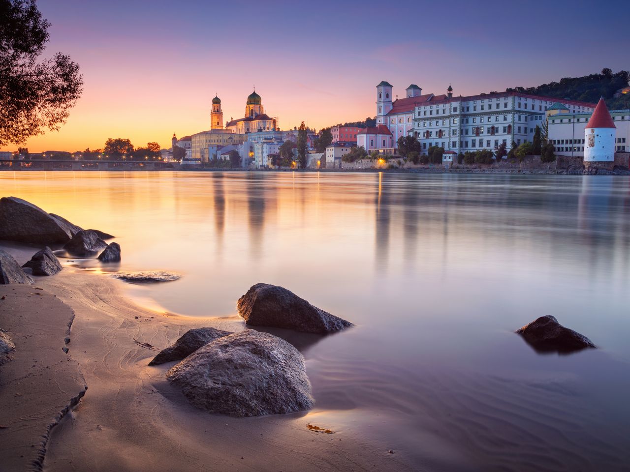 Sightseeing in Passau