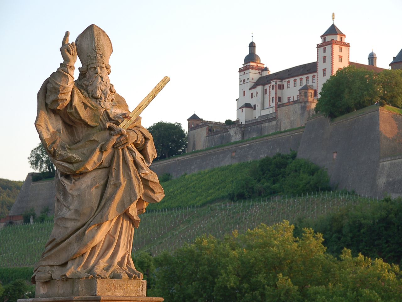 Wertheim romantisch im Taubertal