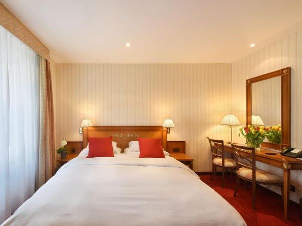 3 Tage am Ufer des Genfer Sees in Montreux Frühstück