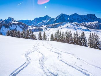 7 Tage Winterurlaub auf Tirols Hochplateau