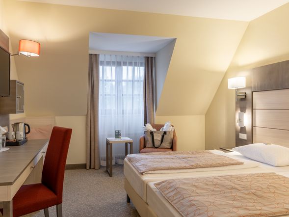 Doppelzimmer Komfort Plus