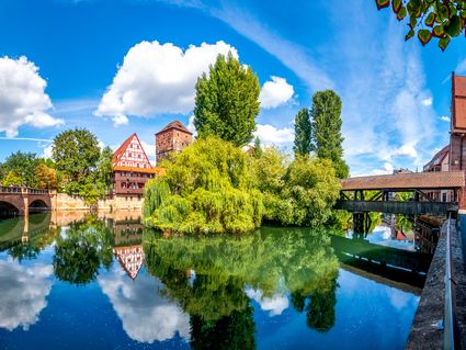 7 Tage mit Frühstück im B&B Hotel Nürnberg-City