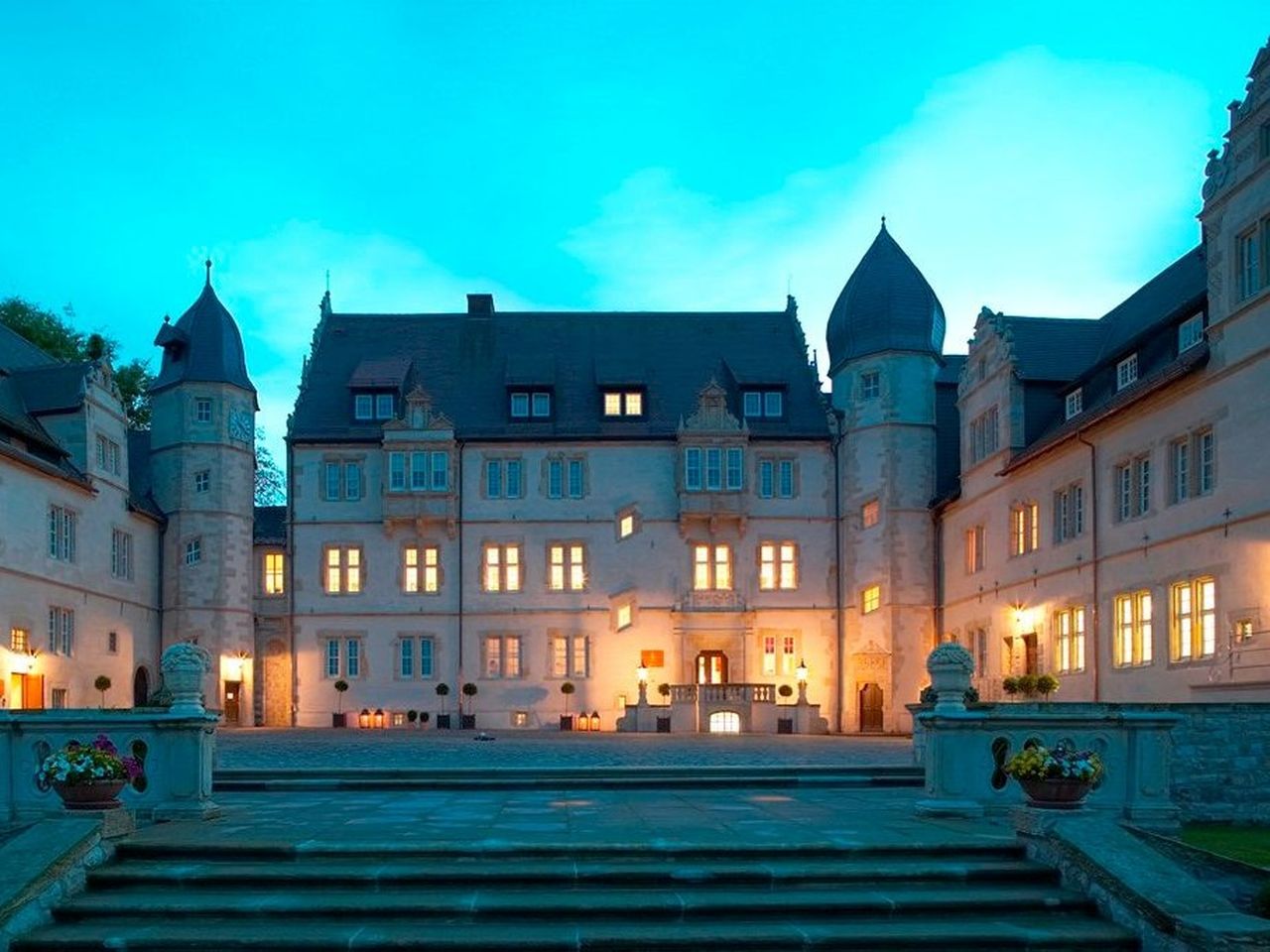 Märchenhafte Weihnachten im Schlosshotel Münchhausen