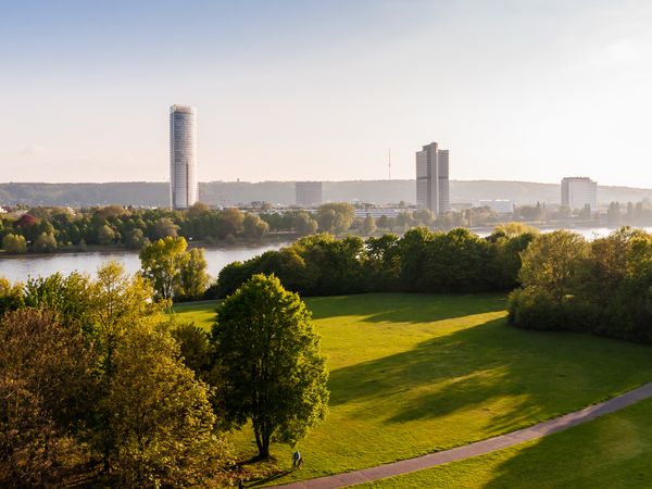 Eine Nacht weg in Bonn Frühstück