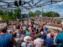 ZDF Fernsehgarten mit Ticket und Hotel