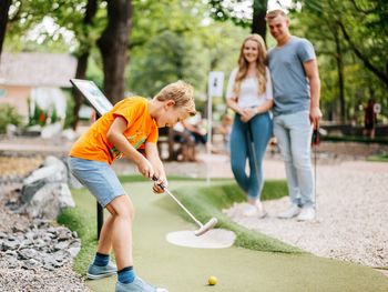 Känguroom und Adventure Golf - Familienzeit im Harz