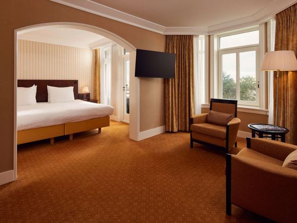 Doppelzimmer SUPERIOR mit Kingsize Bett