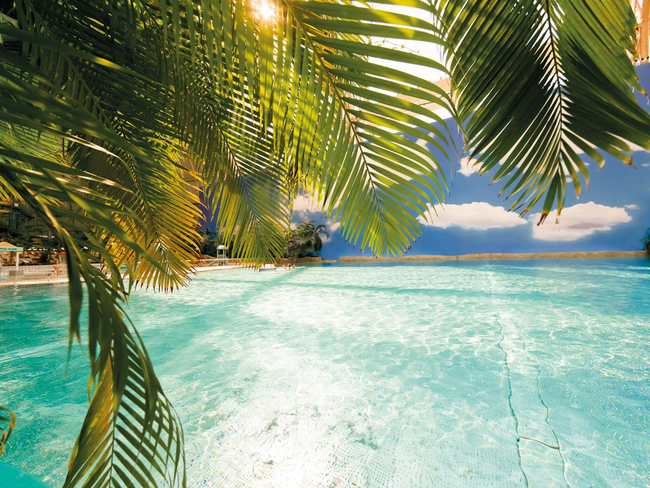Tropical Islands - Zelte