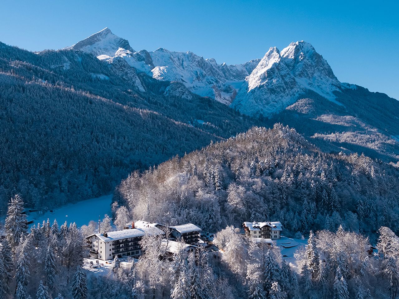 Alpenflair in Garmisch-Partenkirchen: 6+1 Nacht