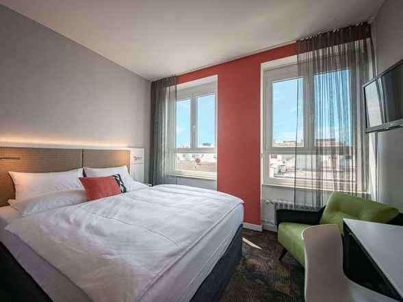 Doppelzimmer BUSINESS mit Queensize Bett