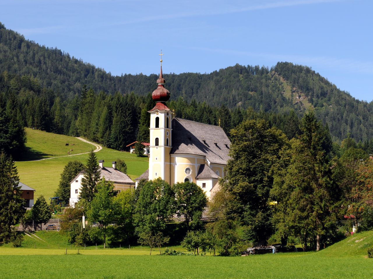 Auszeit in den Kitzbüheler Alpen - 9 Tage