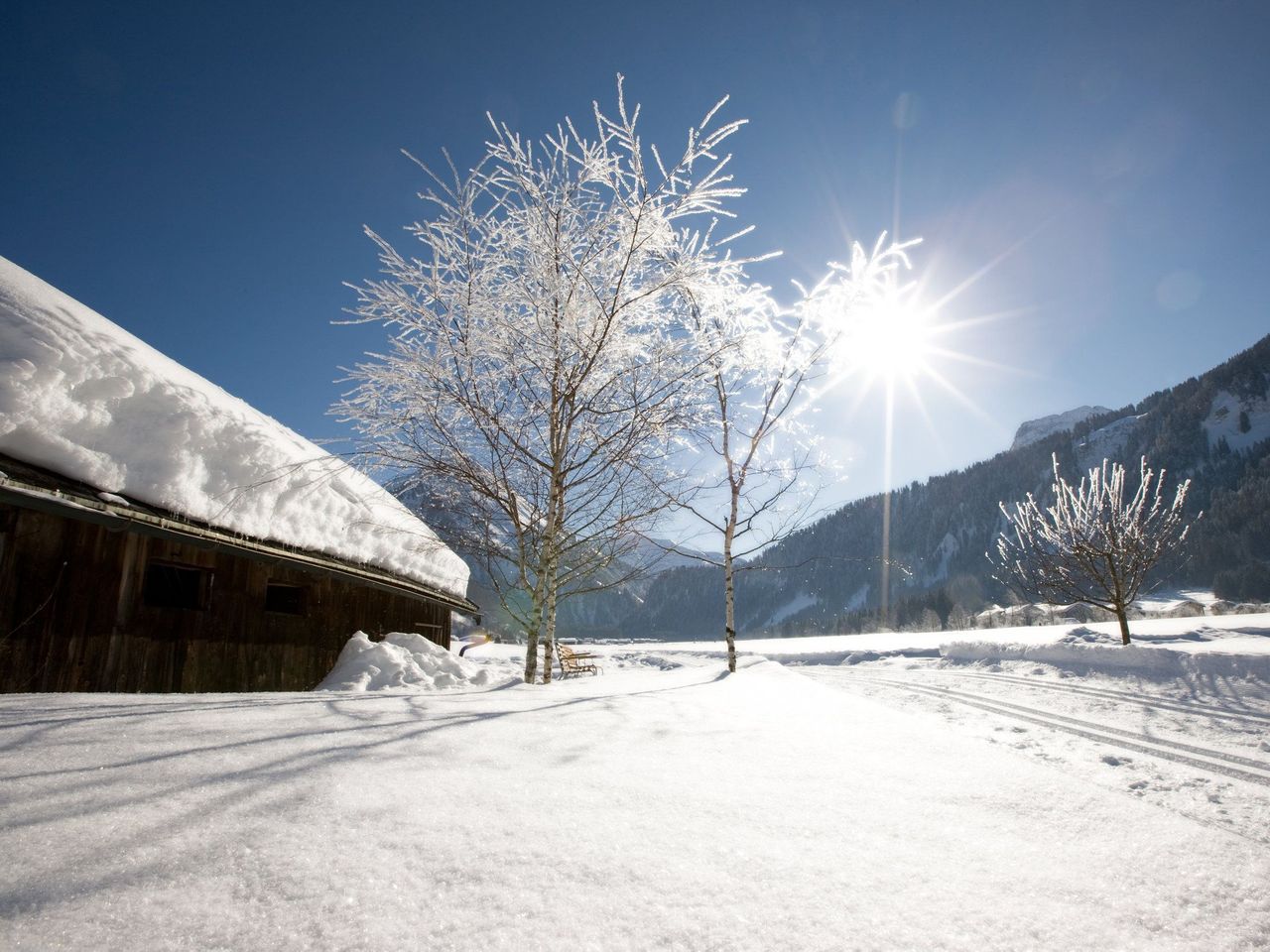 Auszeit Winterzeit Wintermärchen - 2 Nächte im DZ