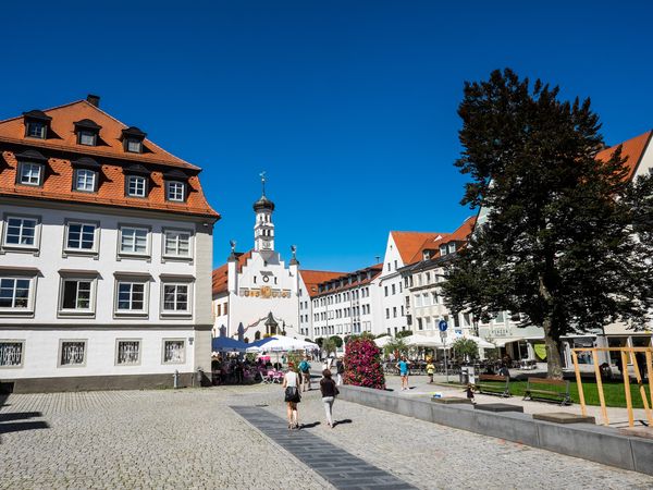 8 Tage im Allgäu ART Hotel mit Frühstück in Kempten (Allgäu)