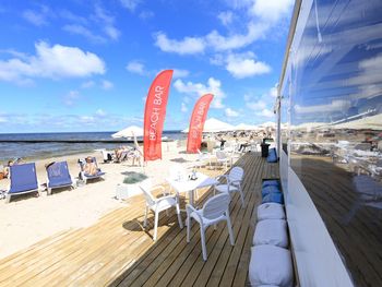 Kurze Auszeit am polnischen Ostsee-Strand