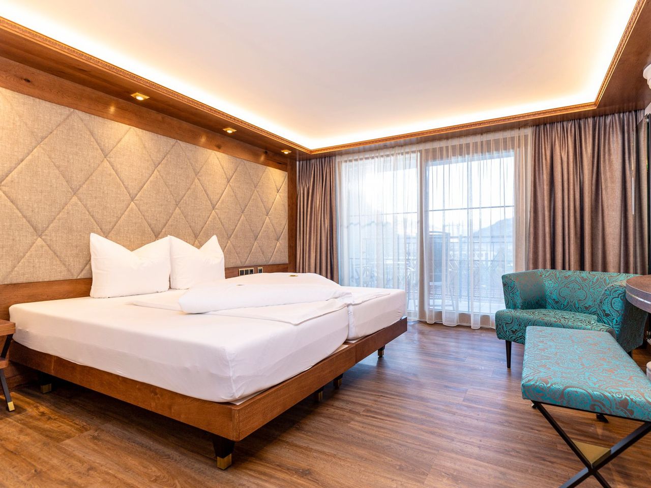 Deluxe Doppelzimmer (2 Erw. + max. 1 Kind)