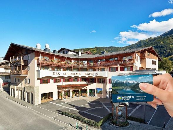 Das Alpenhaus Kaprun