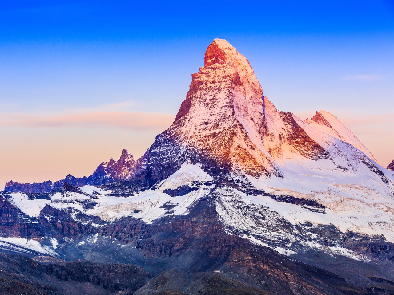 5 Tage Urlaub am malerischen Matterhorn