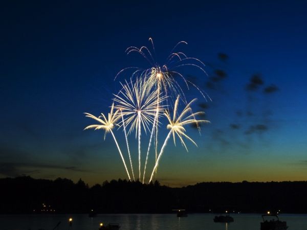 5 Tage Silvesterurlaub am Lübbesee, Saal Brandenburg in Templin Halbpension
