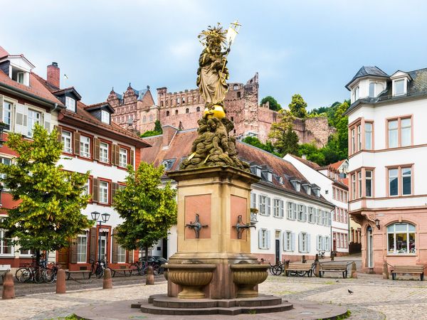 Heidelberg – Ich hab mein Herz verloren…  2 Tage in Walldorf Frühstück