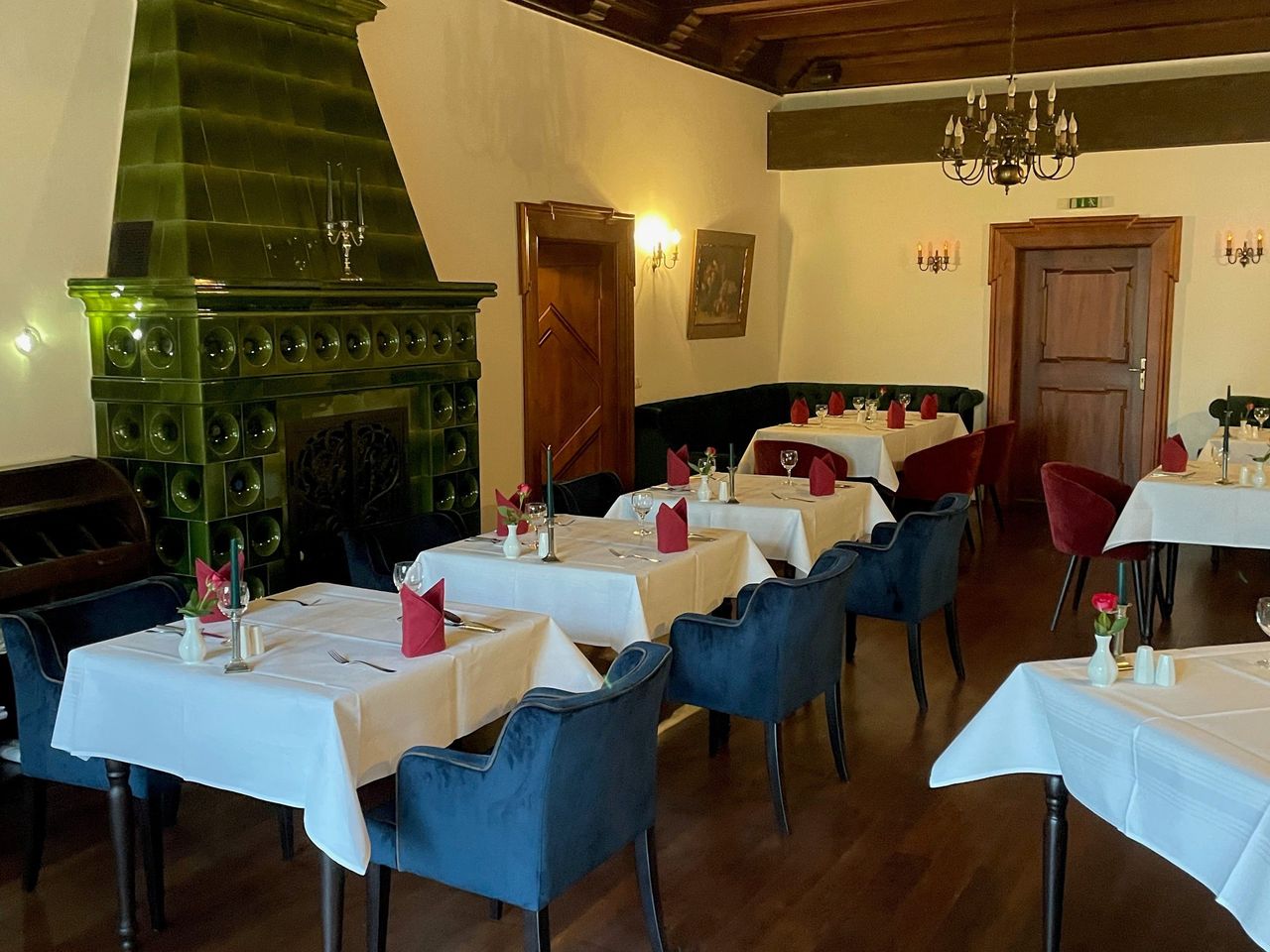 Märchenhafte Auszeit im Schlosshotel Althörnitz