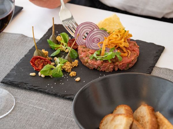 Pfoten & Wohlfühlen in Schönberg am Kamp Frühstück