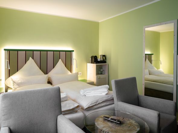 Insulaner Dependance Doppelzimmer zur Inselseite