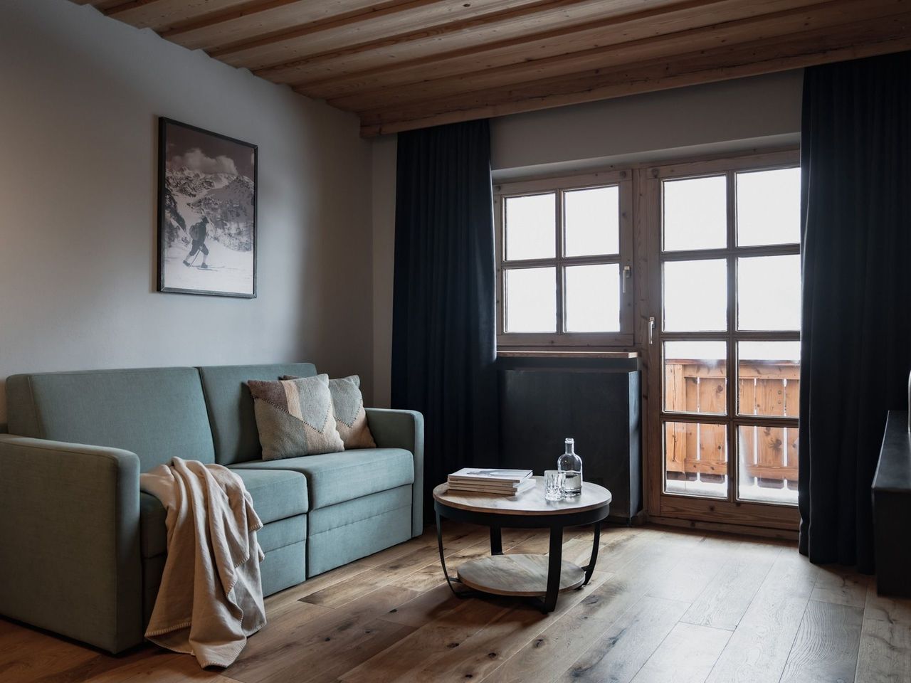 Suite mit einem Schlafzimmer