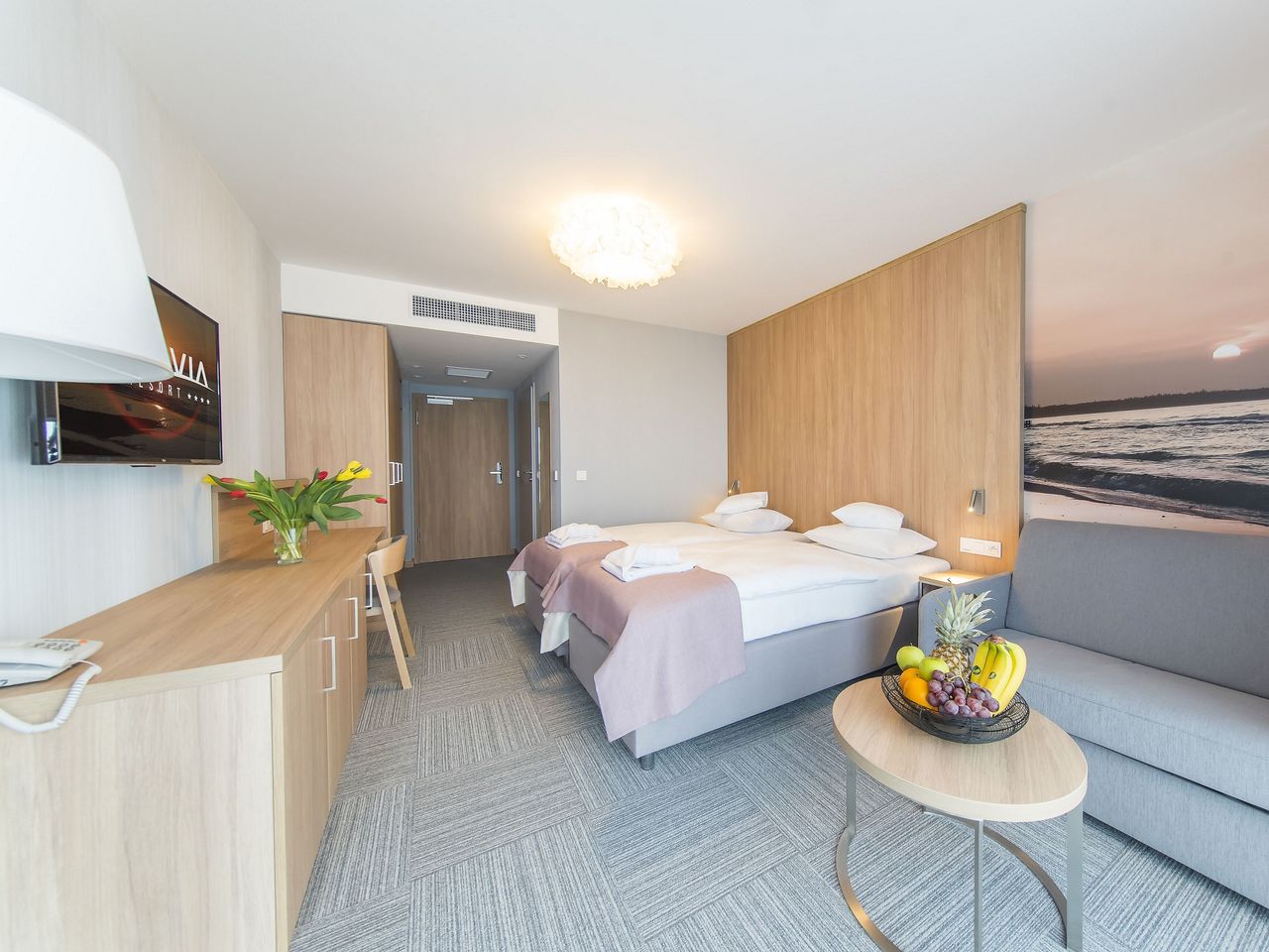 6 Tage mit Strand, Wellness & Relax