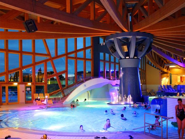3 Tage Wohlfühlen mit Therme am Lübbesee in Templin Halbpension