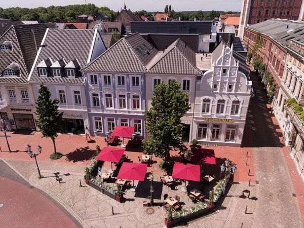 7 Tage Urlaubsfreude am grünen Niederrhein inkl. Halbpension Hotel Am Fischmarkt in Rheinberg inkl. Halbpension