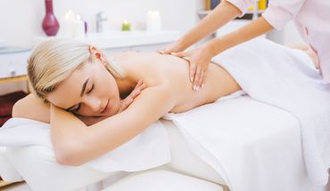 Massage im Hotel