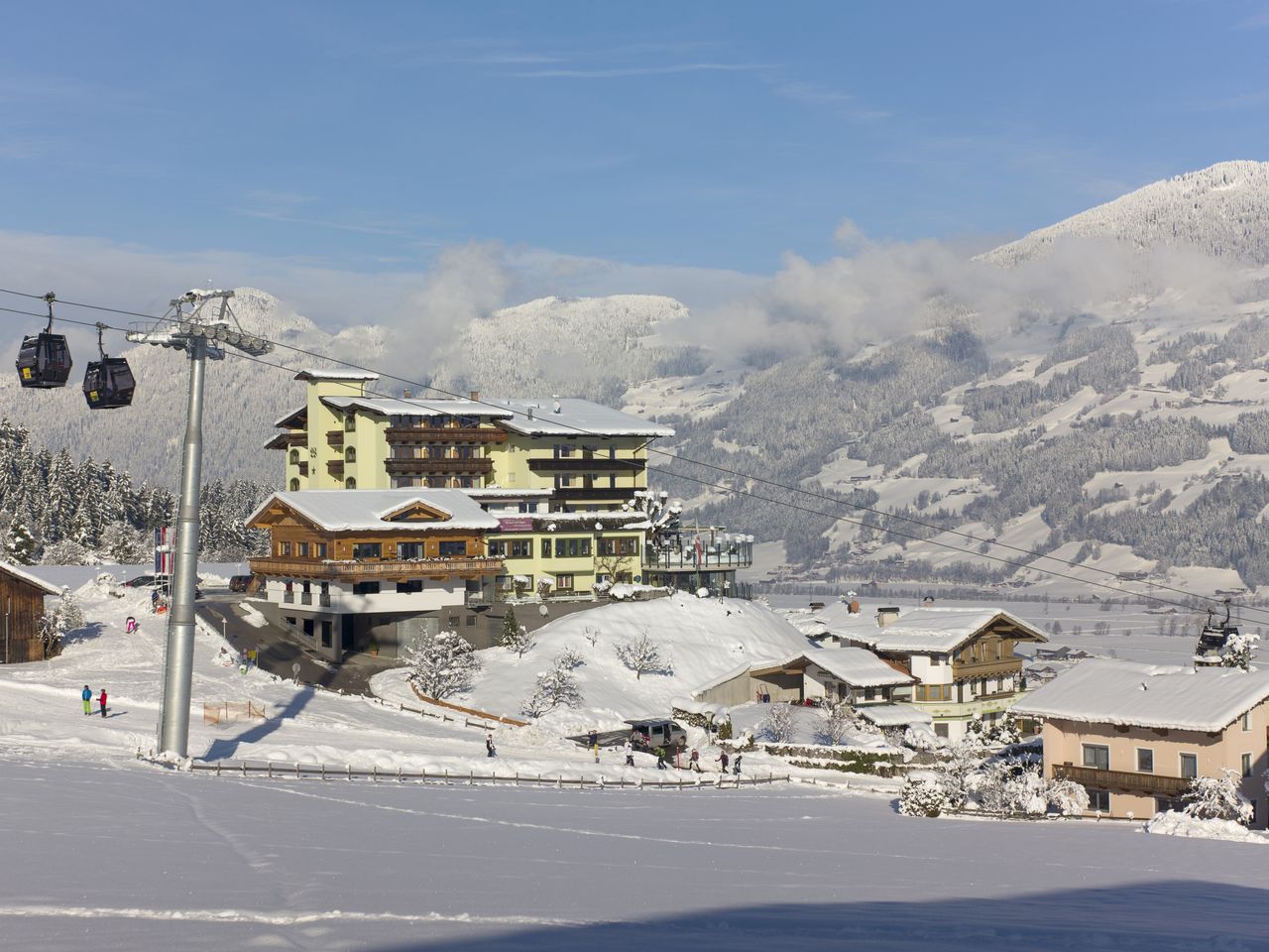 5 Tage Auszeit im Zillertal-direkt an der Bergbahn