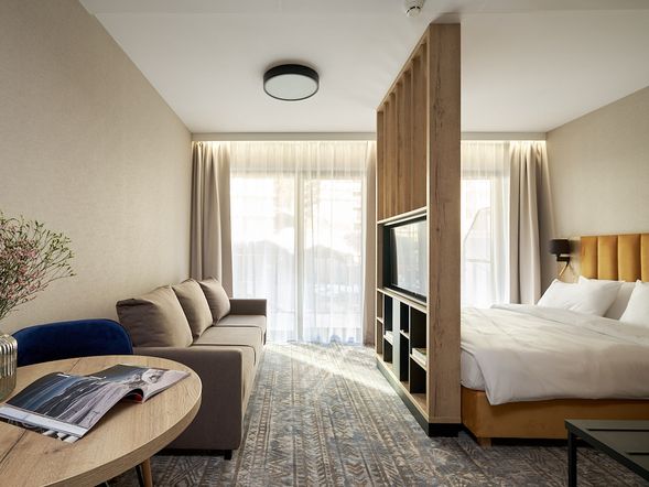Superior -Apartment | im Hauptgebäude des Resorts