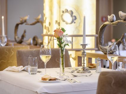 Kuschel-Arrangement mit Fondue "Winter"