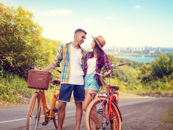 Radtour am Rhein in Kamp-Bornhofen Halbpension