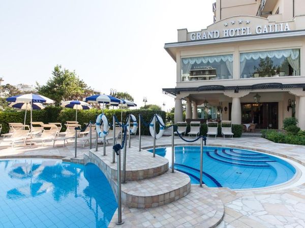 Ruhe und Wohlbefinden in Milano Marittima – 8 Tage Frühstück