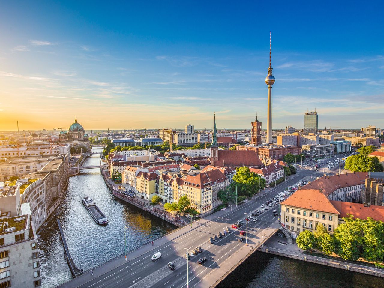 Candle-Light-Dinner vor den Toren Berlins